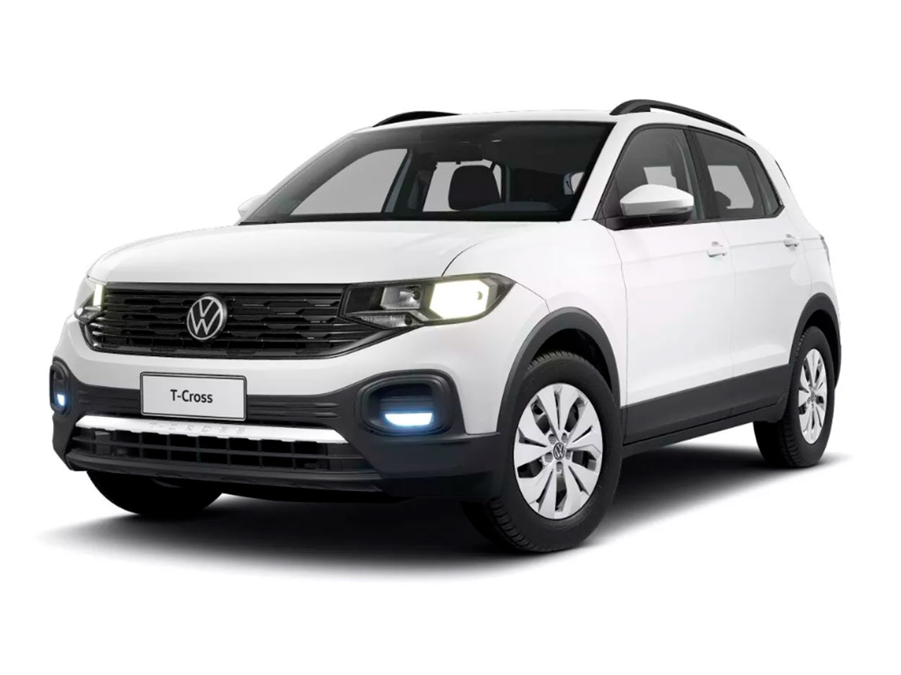 Volkswagen�T-Cross - Foto 12 de 143 - 1600 x 1200 pixels2025 - �ngulo frontal