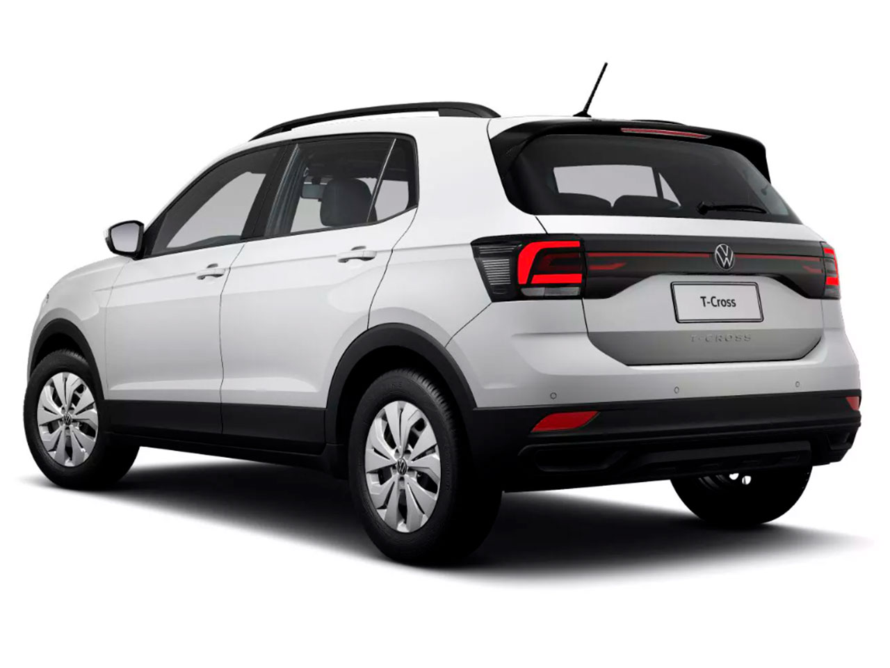 Volkswagen�T-Cross - Foto 13 de 143 - 1600 x 1200 pixels2025 - �ngulo traseiro