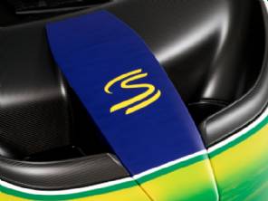 McLaren vai correr o GP de Mnaco de F1 com homenagem a Ayrton Senna