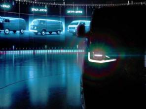 VW revela teasers da verdadeira Kombi do futuro antes da estreia