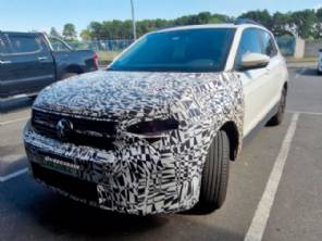 Flagra: Volkswagen T-Cross 2025 tem o interior revelado; veja foto