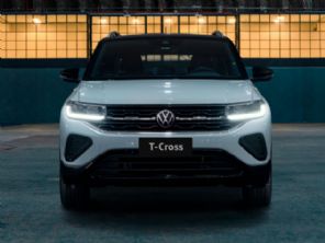 Volkswagen T-Cross se mantm  frente de Kicks e Creta entre os SUVs