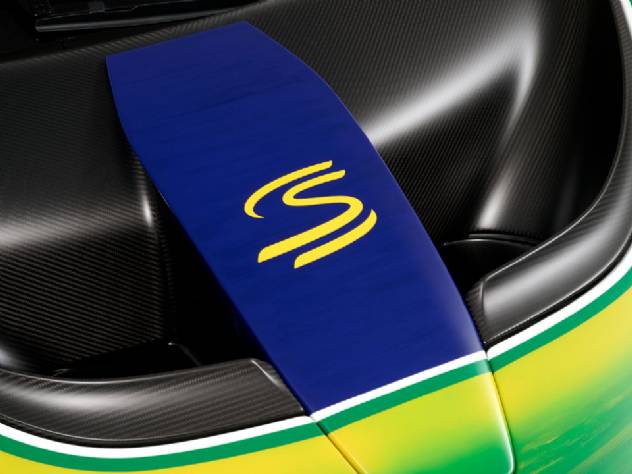McLaren vai correr o GP de Mnaco de F1 com homenagem a Ayrton Senna