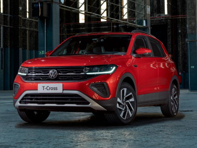 Volkswagen T-Cross 2025: veja preos, verses e equipamentos