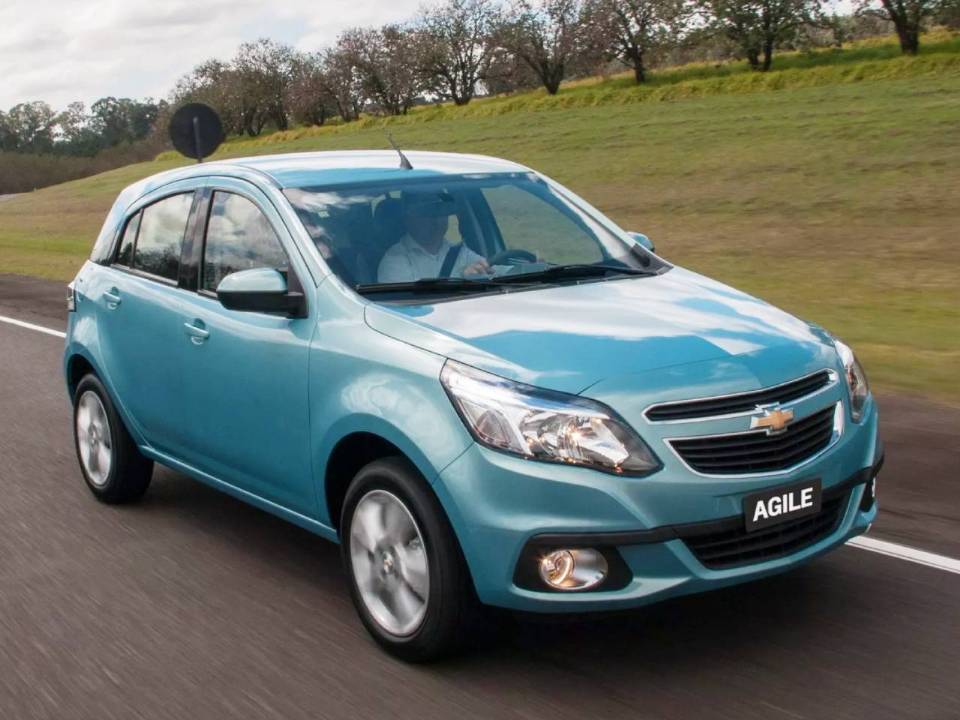 Chevrolet Agile Easytronic