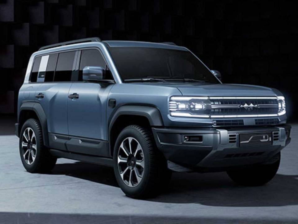 Leopard 5 é um SUV híbrido que foi registrado no Inpi e tem boas chances de vir ao Brasil