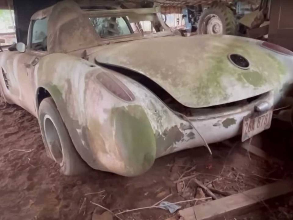 Chevrolet Corvette 59