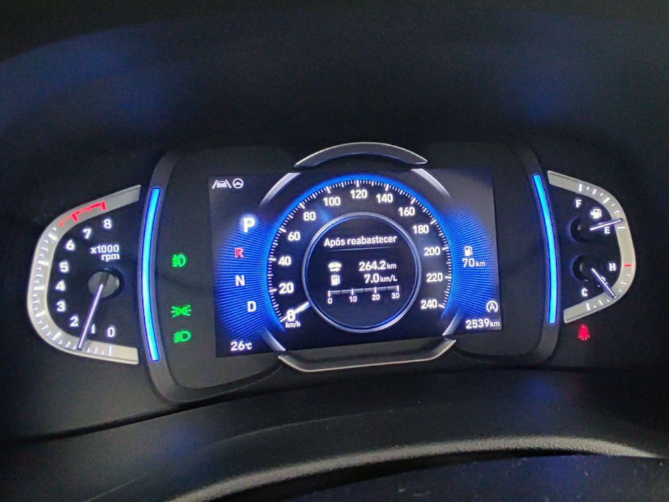 Hyundai�Creta 2025 - painel de instrumentos
