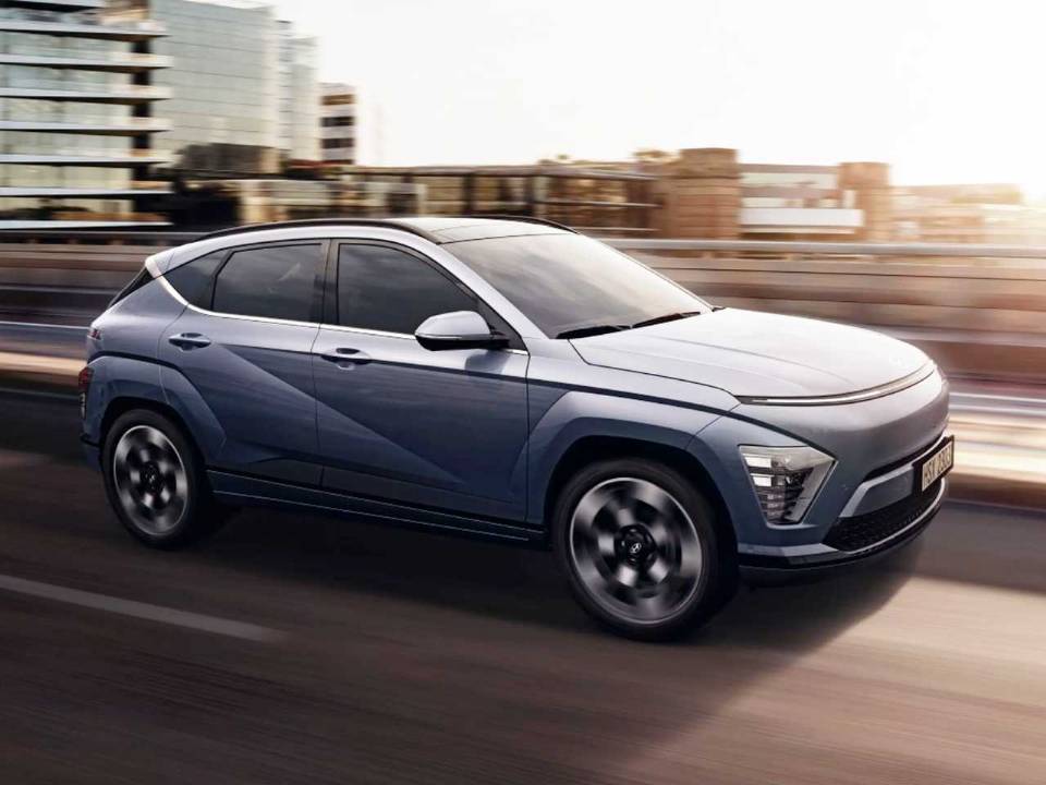 Hyundai Kona da linha 2025 será vendido no Brasil com estilo ousado e uma série de novidades