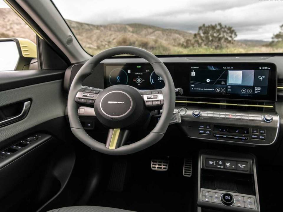 Hyundai Kona EV 2025