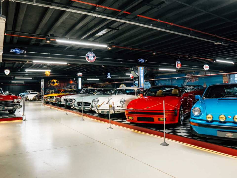 Dream Car Museum, em São Roque (SP) é uma as opções de passeio para quem gosta de carro hoje em dia