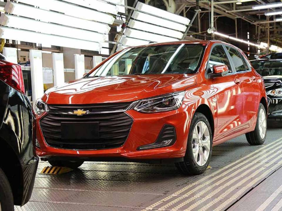 Chevrolet�Onix 0 - 