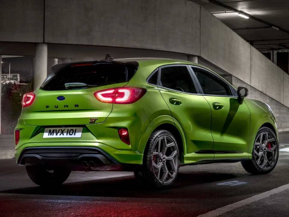 Ford Puma é um crossover vendido na Europa, com pegada mais esportiva, que  deverá conviver com o novo EcoSport