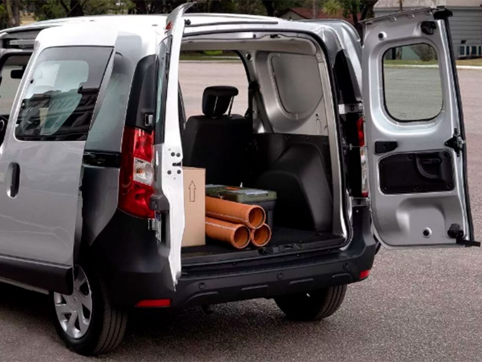 Renault�Kangoo 2025 - porta-malas