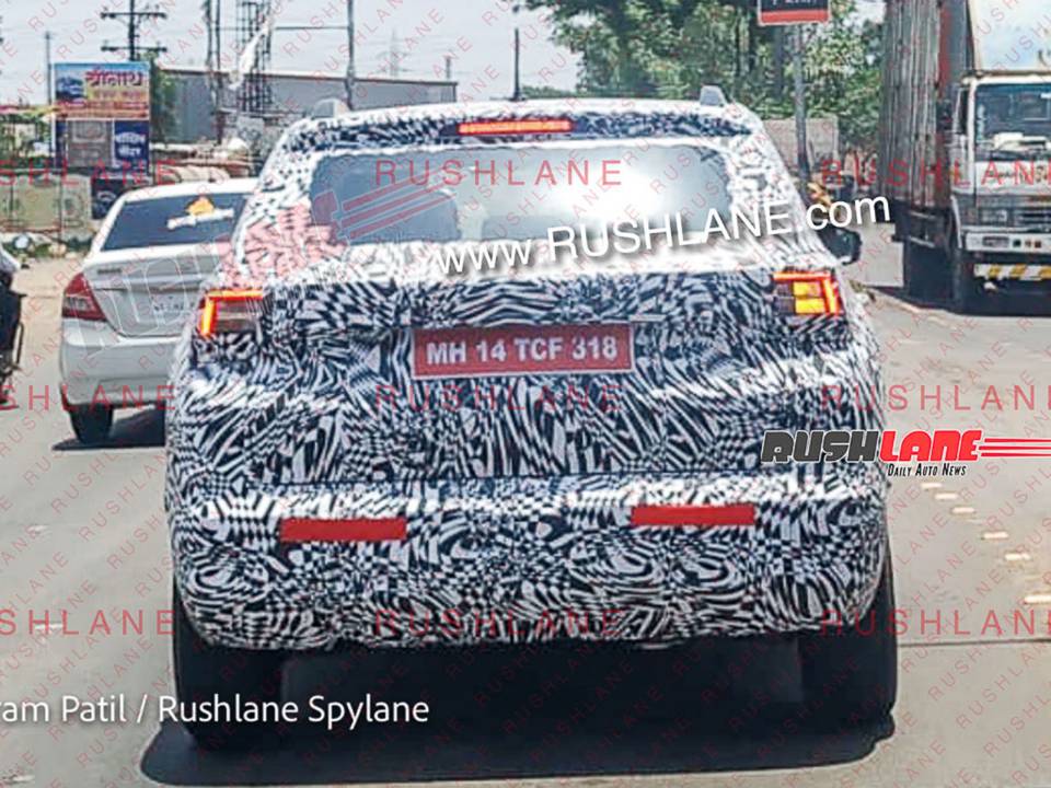 SUV compacto da Volkswagen é flagrado na Índia