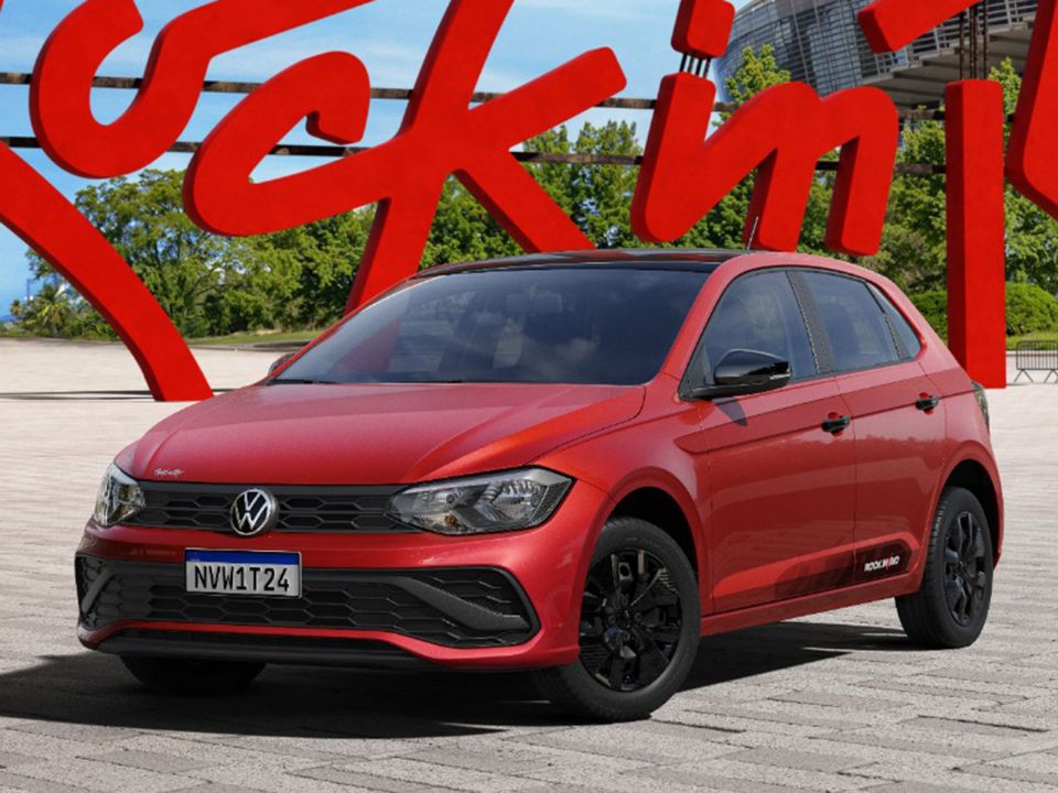 Volkswagen�Polo 2025 - �ngulo frontal