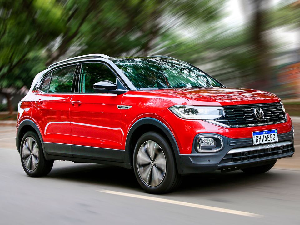 Volkswagen�T-Cross 2025 - �ngulo frontal