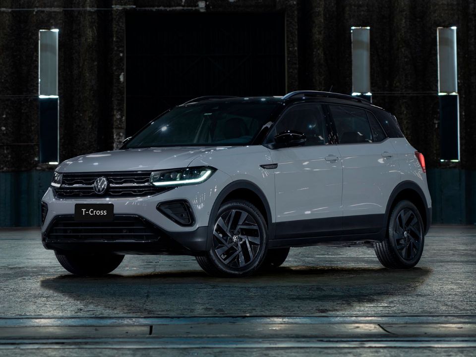 Volkswagen�T-Cross 2025 - �ngulo frontal