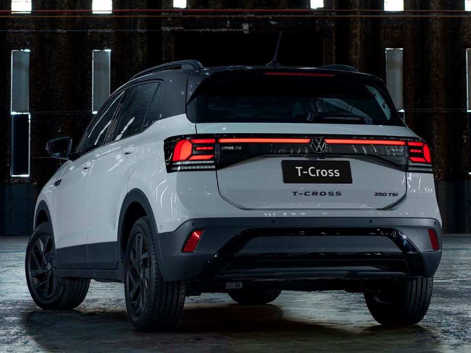 Volkswagen�T-Cross 2025 - �ngulo traseiro