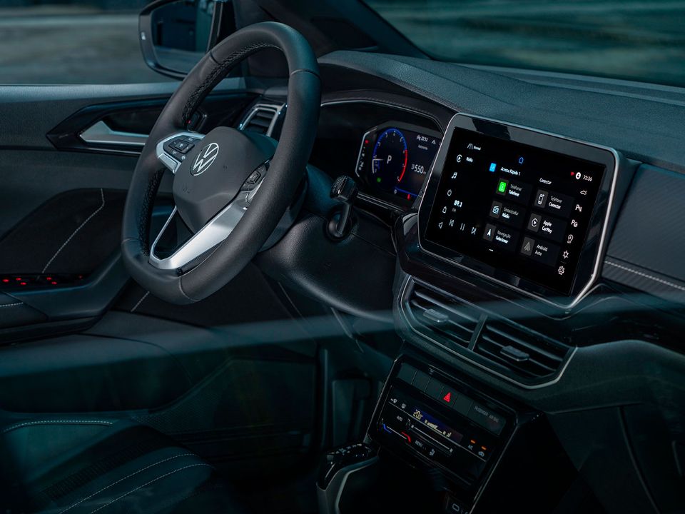 Volkswagen�T-Cross 2025 - painel