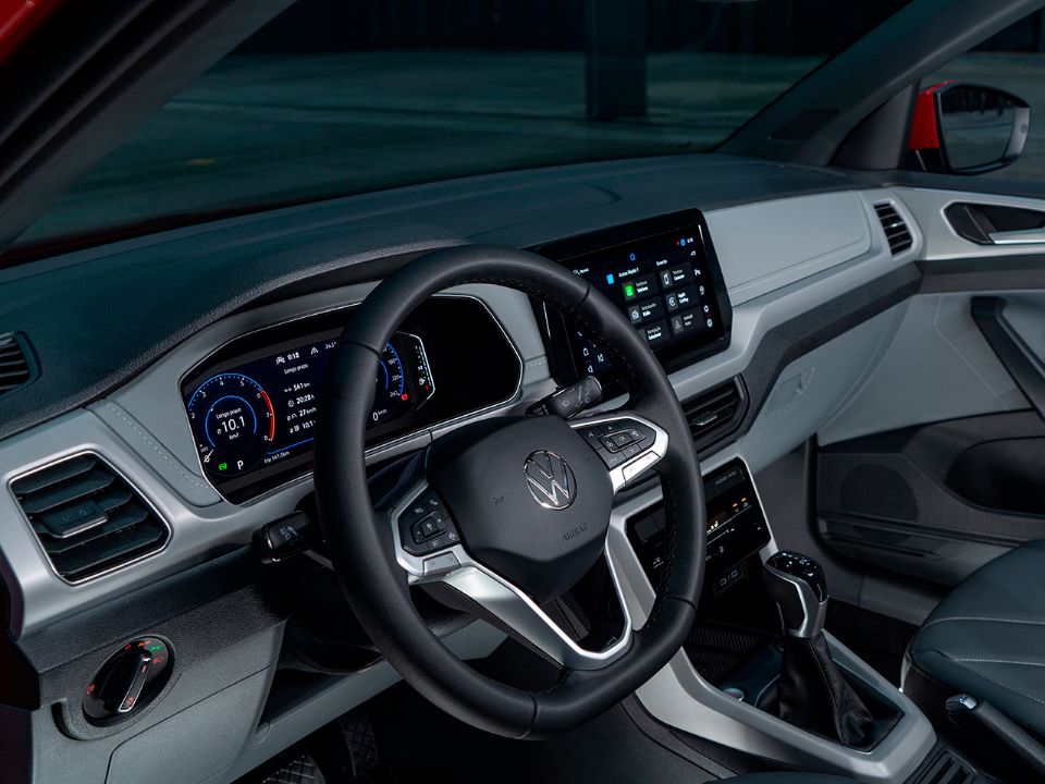 Volkswagen�T-Cross 2025 - painel