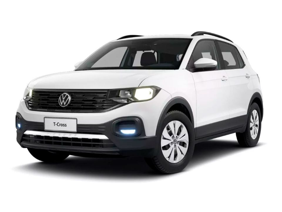 Volkswagen�T-Cross 2025 - �ngulo frontal