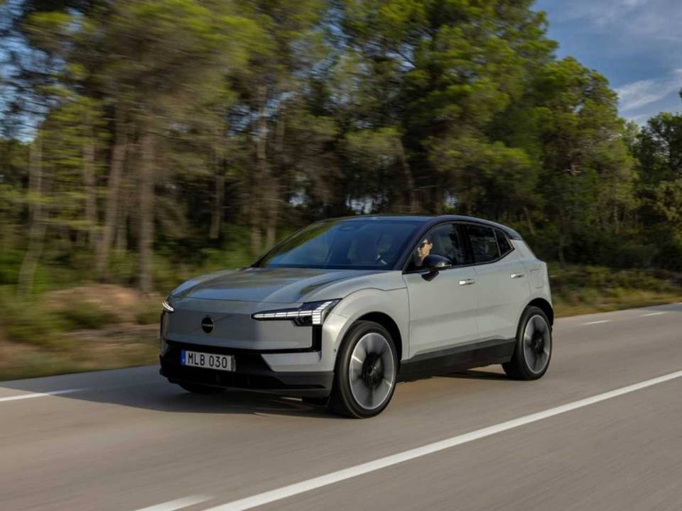 Volvo EX30 é o modelo elétrico mais em conta da marca sueca hoje em dia