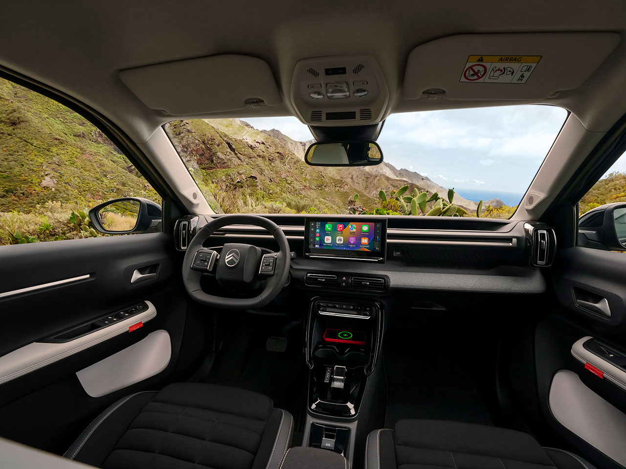 Citro�n�C3 Aircross 2025 - painel