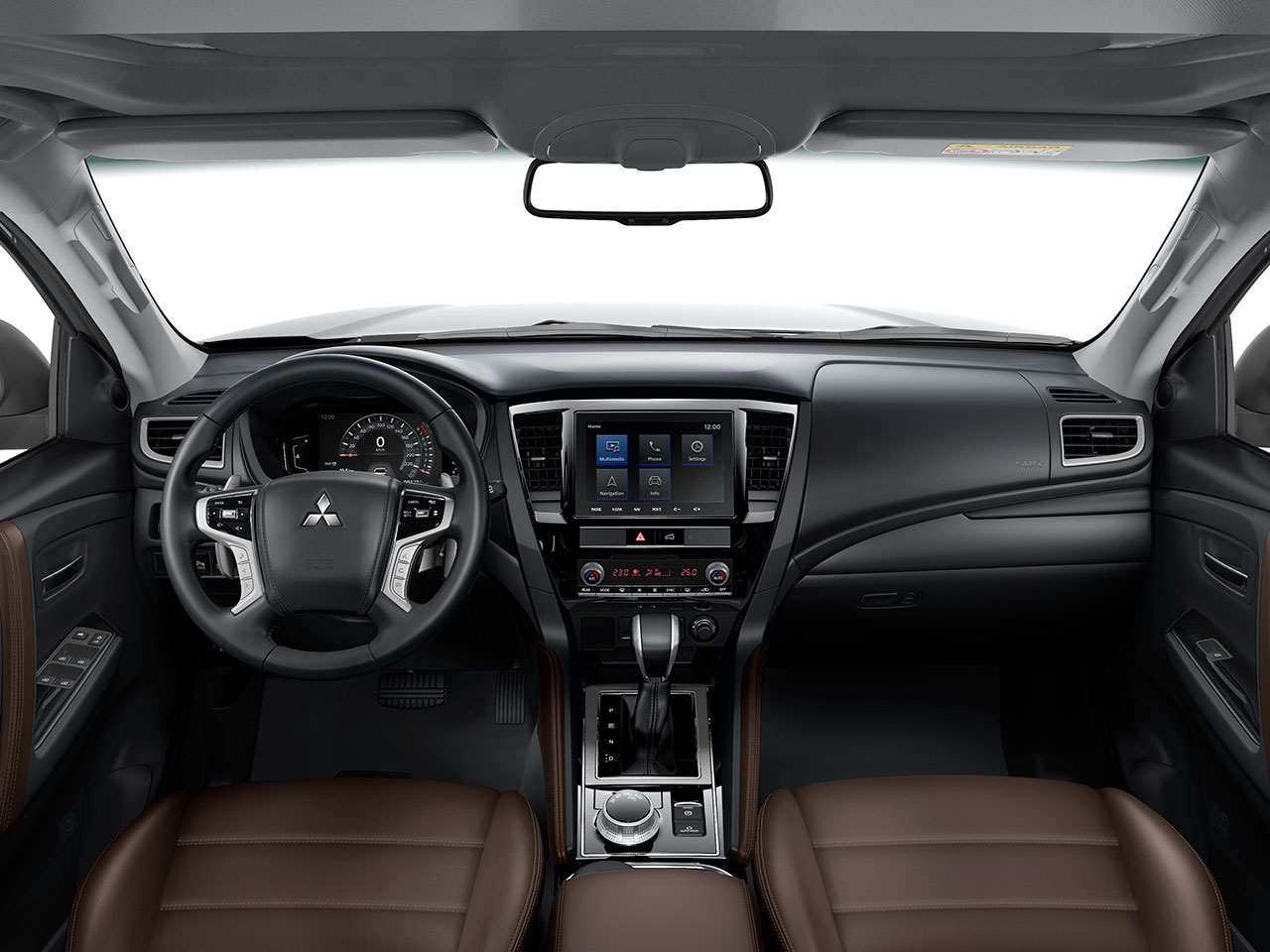 Mitsubishi�Pajero Sport 2025 - painel
