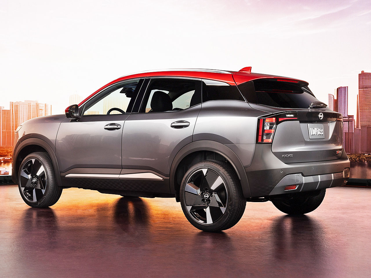 Nissan�Kicks 2025 - �ngulo traseiro