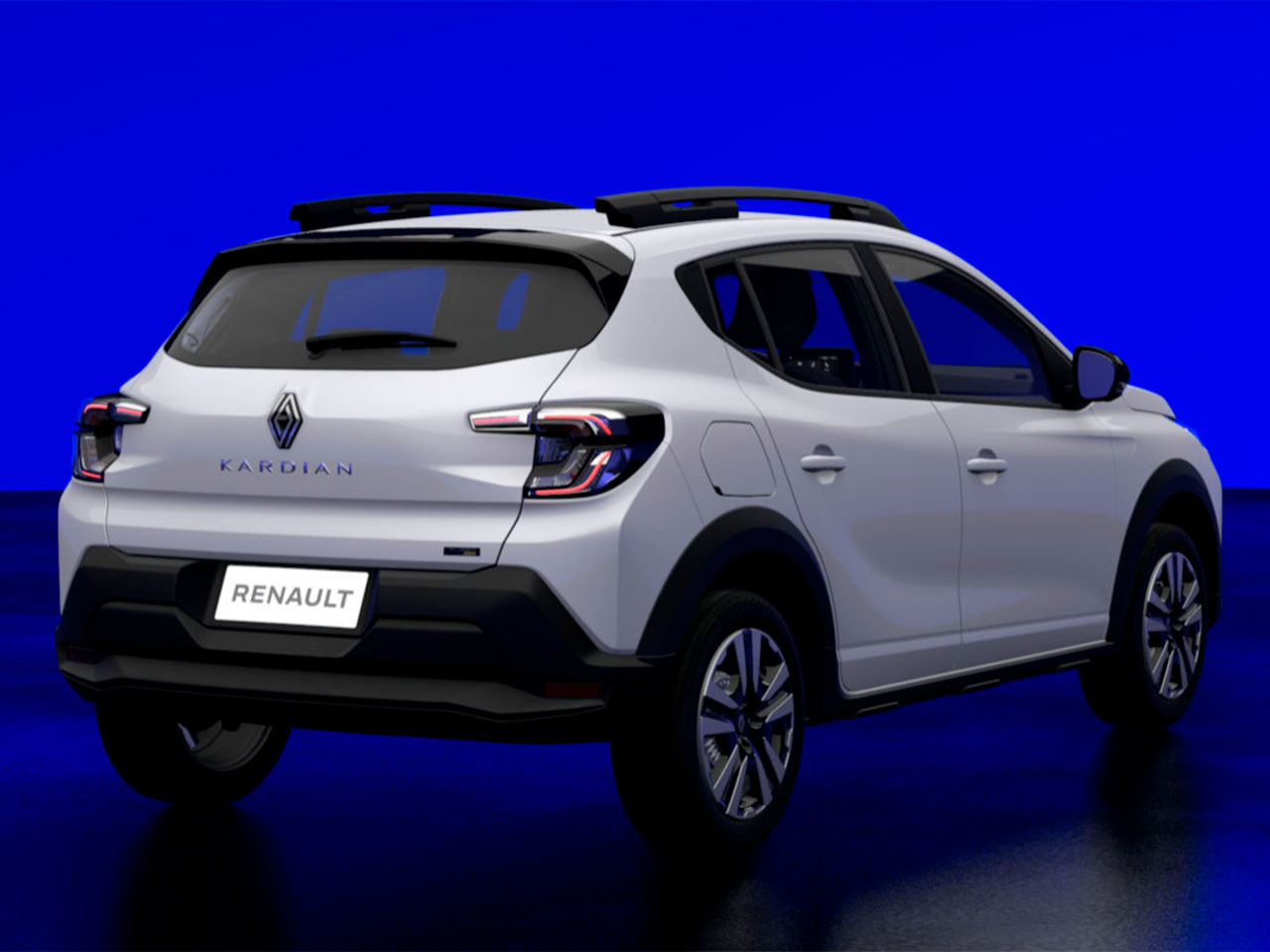 Renault�Kardian 2025 - �ngulo traseiro