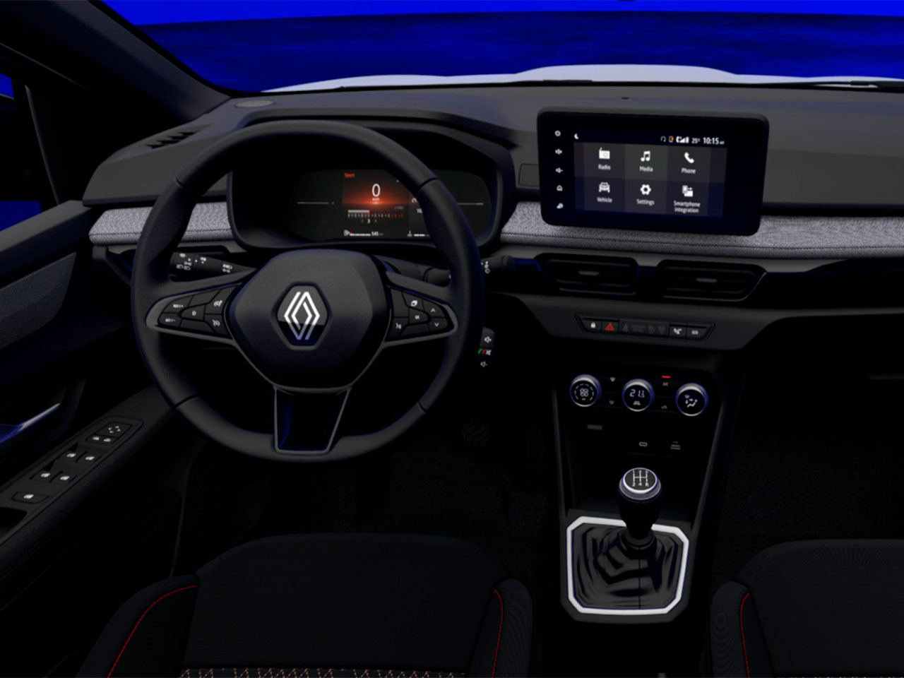 Renault�Kardian 2025 - painel
