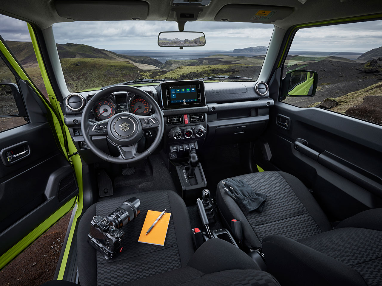 Suzuki�Jimny - Foto 2 de 73 - 1600 x 1200 pixels2024 - painel