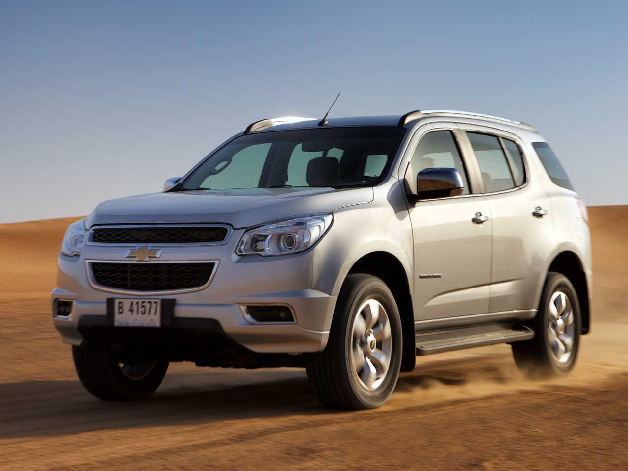 Chevrolet Trailblazer 2014 Chevrolet Trailblazer 2014