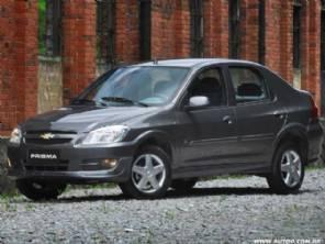 Chevrolet Prisma � um dos sed�s flex usados mais econ�micos de at� R$ 40 mil