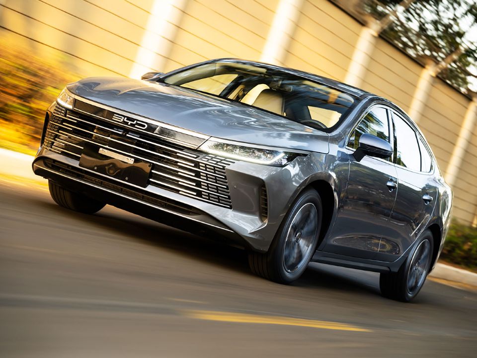 BYD�King 2025 - �ngulo frontal