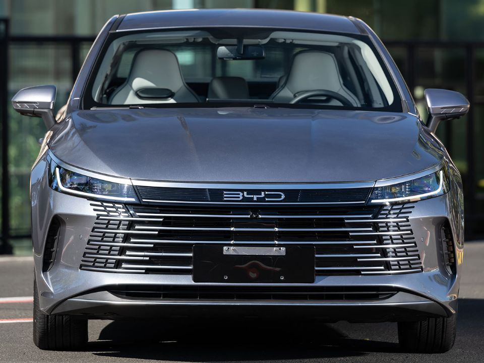 BYD�King 2025 - �ngulo frontal