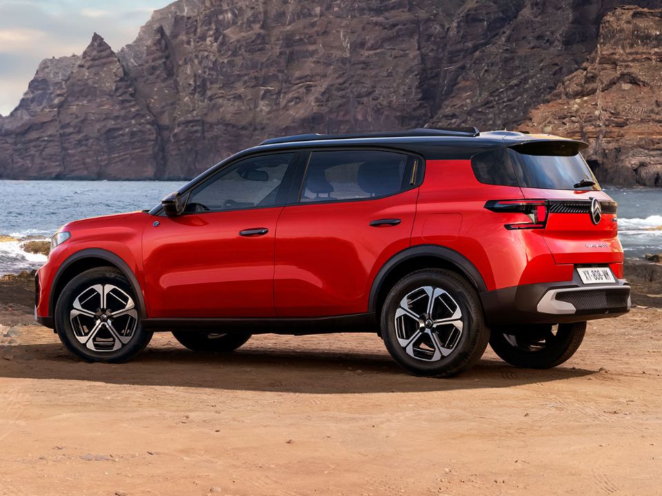 Citro�n�C3 Aircross 2025 - �ngulo traseiro