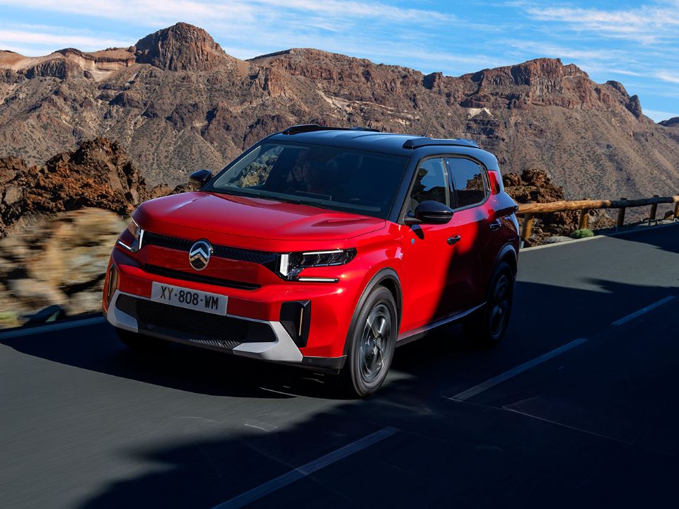Citro�n�C3 Aircross 2025 - �ngulo frontal