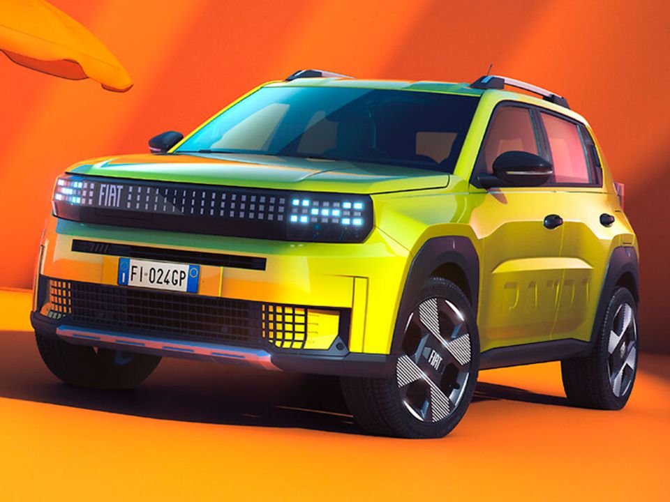 Fiat�Grande Panda 2025 - �ngulo frontal