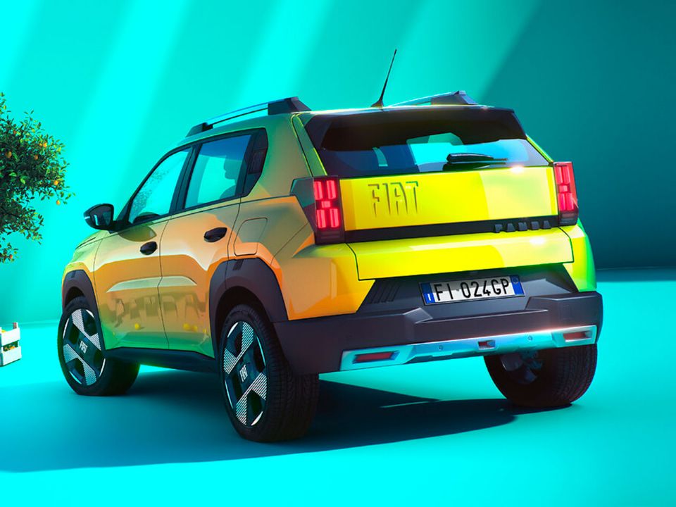 Fiat Grande Panda 2025