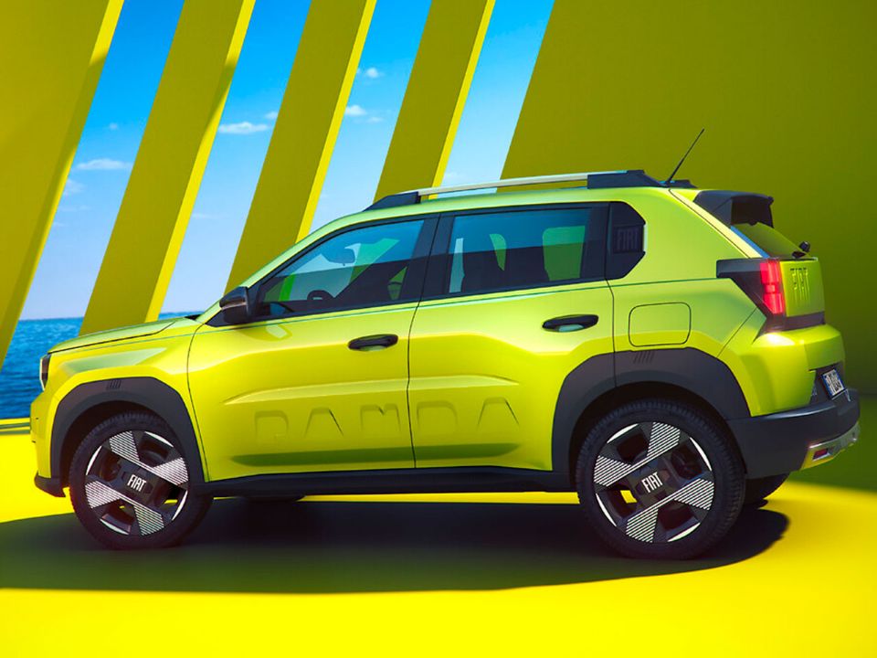 Fiat Grande Panda 2025