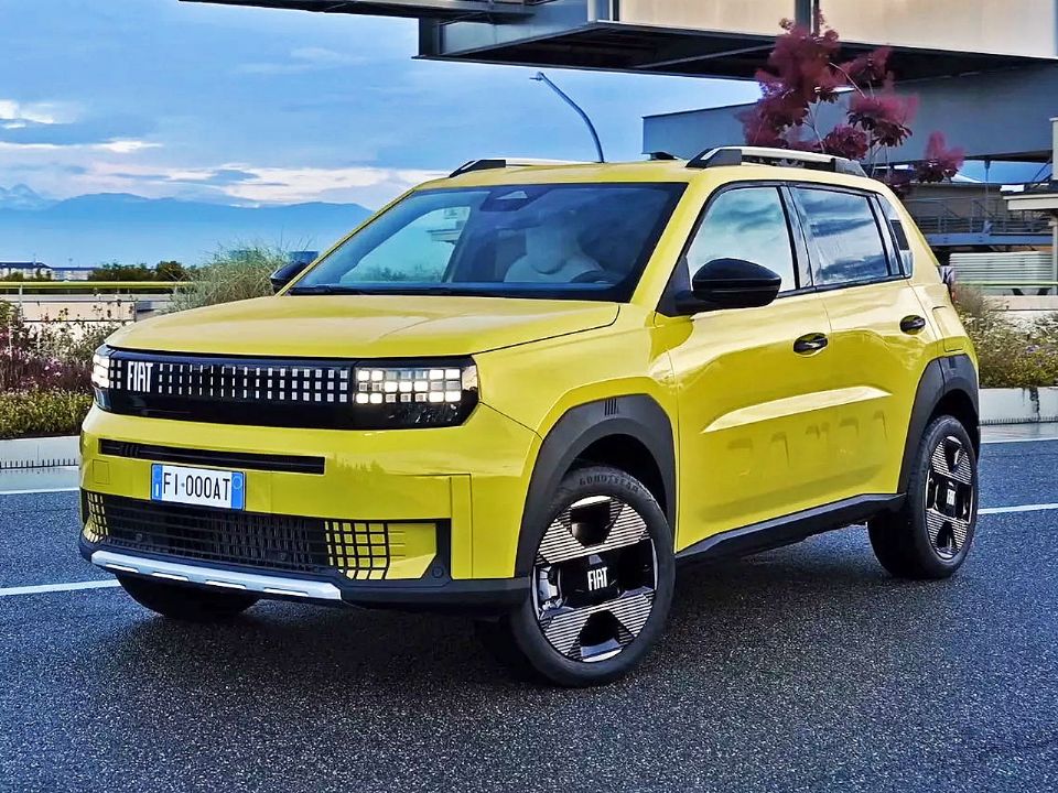 Fiat�Grande Panda 2025 - �ngulo frontal