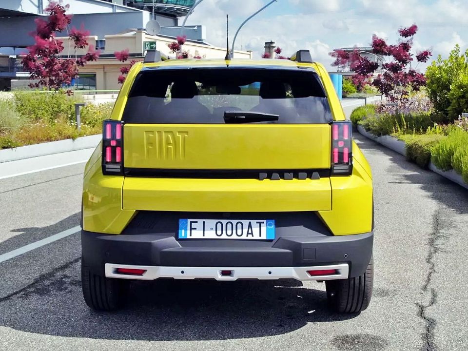 Fiat�Grande Panda 2025 - traseira
