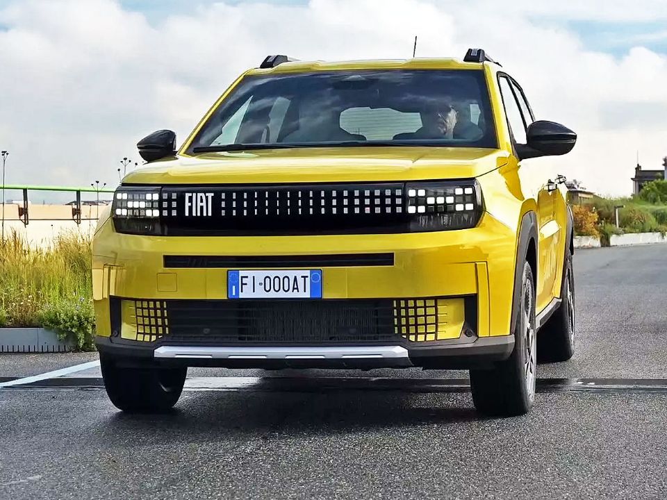 Fiat�Grande Panda 2025 - �ngulo frontal