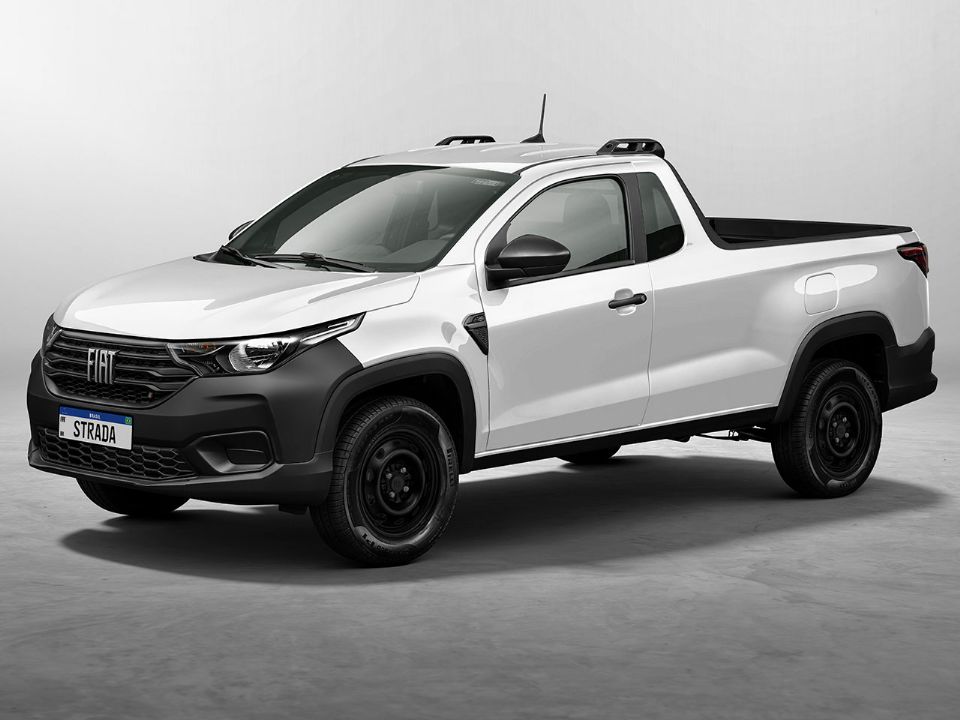Fiat�Strada 2025 - �ngulo frontal