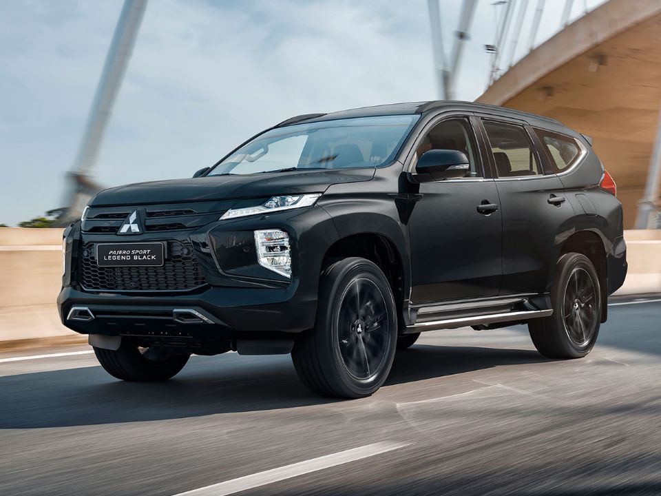 Mitsubishi�Pajero Sport 2025 - �ngulo frontal