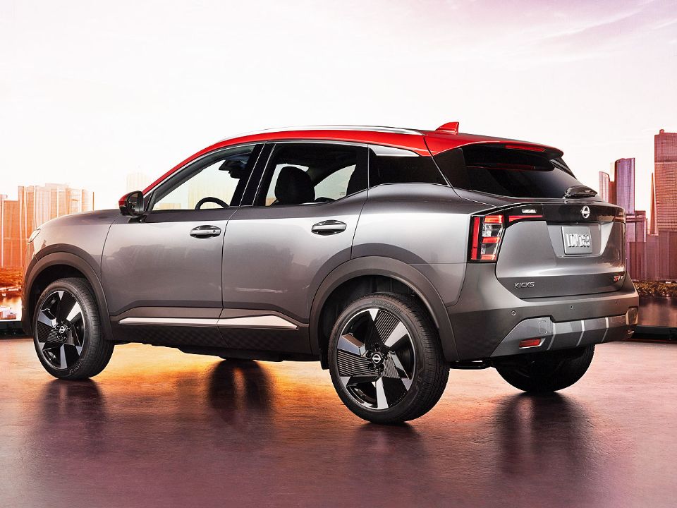 Nissan�Kicks 2025 - �ngulo traseiro