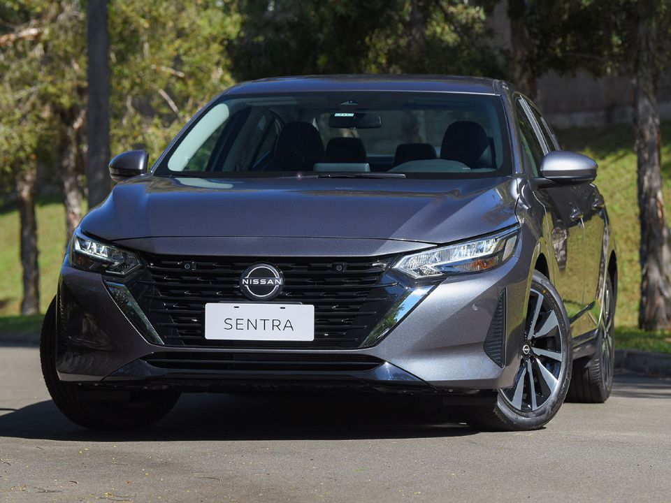 Nissan�Sentra 2025 - �ngulo frontal
