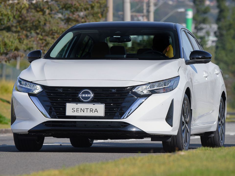 Nissan�Sentra 2025 - frente